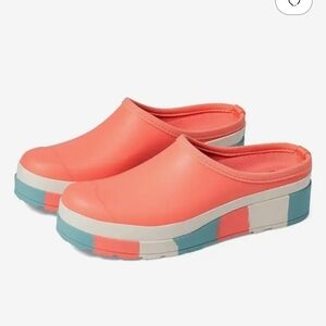 Hunter Play Stripe Sole Clog